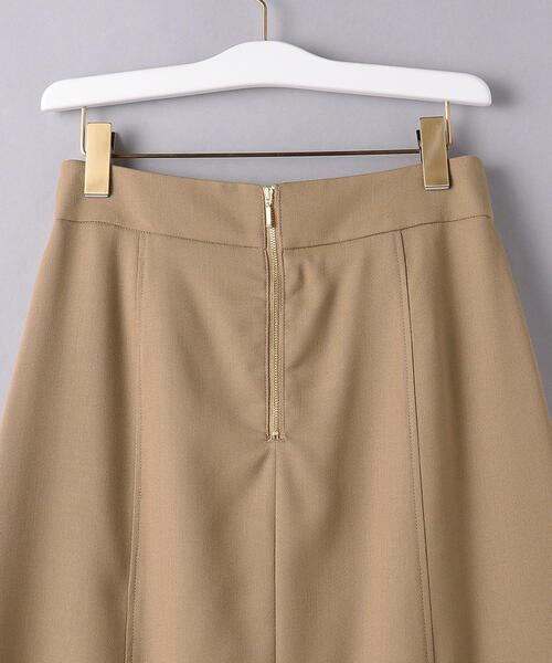 UNITED ARROWS(ユナイテッドアローズ)の「<UNITED ARROWS>TRICOTIN ボックスタック スカート B(スカート・レディース・ベージュ/ネイビー/ライム・40/38/36)」の14枚目の写真