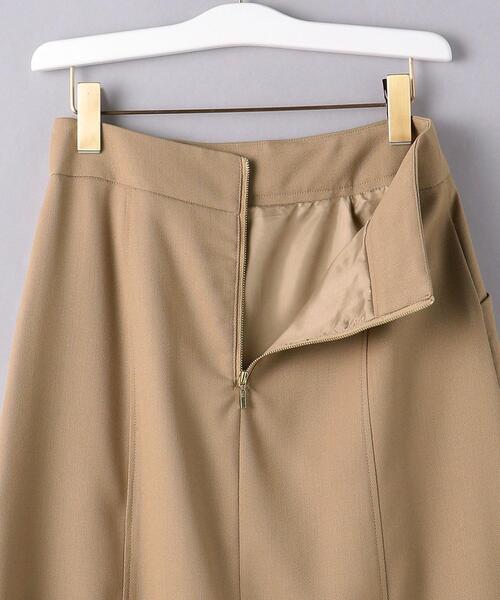 UNITED ARROWS(ユナイテッドアローズ)の「<UNITED ARROWS>TRICOTIN ボックスタック スカート B(スカート・レディース・ベージュ/ネイビー/ライム・40/38/36)」の15枚目の写真