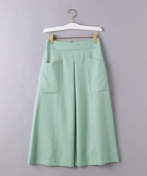 UNITED ARROWS(ユナイテッドアローズ)の「<UNITED ARROWS>TRICOTIN ボックスタック スカート B(スカート・レディース・ベージュ/ネイビー/ライム・40/38/36)」の19枚目の写真