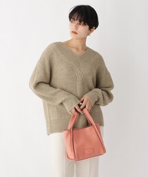 OPAQUE.CLIP | ソフトスクエアミニトート【軽量・2WAY・抗菌防臭加工生地使用】(トートバッグ)