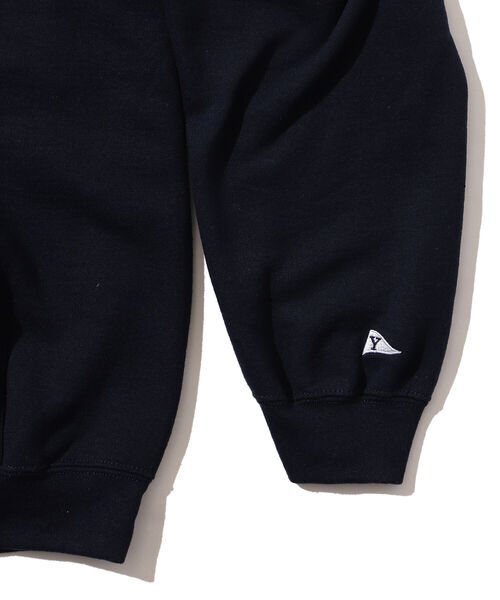 SUNNY SPORTS(サニースポーツ)の「SUNNY SPORTS × BEAMS LIGHTS / 別注 カレッジ ロゴ パーカ(パーカー・メンズ・ネイビー/シルバー・LARGE/X-LARGE)」の8枚目の写真