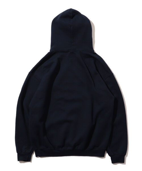 SUNNY SPORTS(サニースポーツ)の「SUNNY SPORTS × BEAMS LIGHTS / 別注 カレッジ ロゴ パーカ(パーカー・メンズ・ネイビー/シルバー・LARGE/X-LARGE)」の4枚目の写真