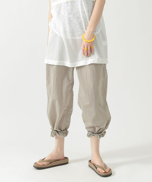 BEAMS BOY（ビームスボーイ）の「maturely / Ripstop Easy Pants