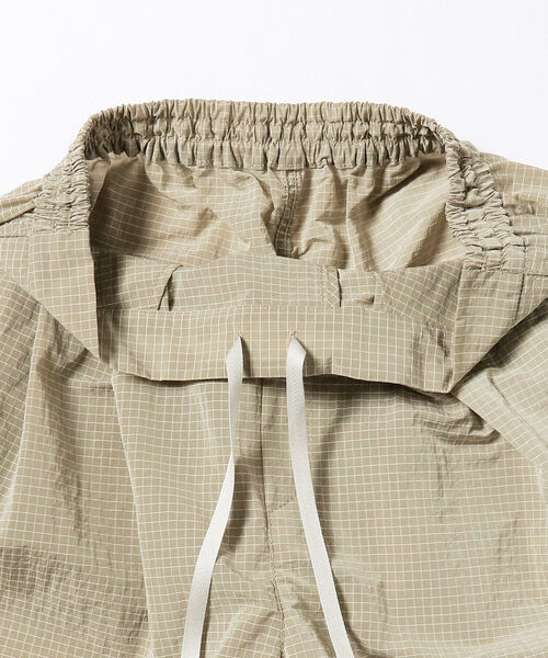 BEAMS BOY（ビームスボーイ）の「maturely / Ripstop Easy Pants（その他パンツ・レディース・ブラック/グレー/レッド・ONE SIZE）」の14枚目の写真