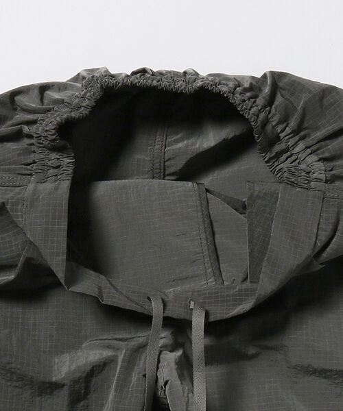 BEAMS BOY（ビームスボーイ）の「maturely / Ripstop Easy Pants（その他パンツ・レディース・ブラック/グレー/レッド・ONE SIZE）」の18枚目の写真