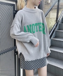 Figments | ANOTHERニット(ニット/セーター)