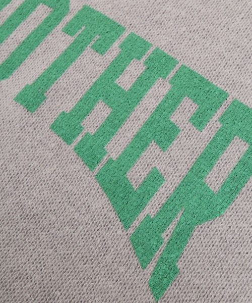 Figments（フィグメンツ）の「ANOTHERニット（ニット/セーター・レディース・グリーン/グレー・FREE）」の10枚目の写真