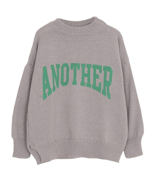 Figments（フィグメンツ）の「ANOTHERニット（ニット/セーター・レディース・グリーン/グレー・FREE）」の13枚目の写真