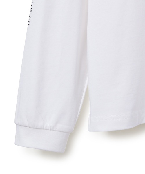 ADAM ET ROPE'（アダムエロペ）の「フォトグラファープリントT（Tシャツ/カットソー・レディース・イエロー/ホワイト/チャコールグレー・FREE）」の15枚目の写真