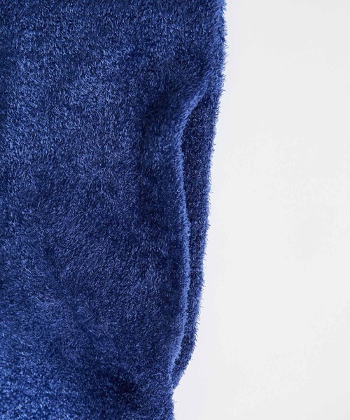 ADAM ET ROPE'（アダムエロペ）の「【WEB限定】ヘザー ジップ カーディガン ブルゾン（カーディガン/ボレロ・メンズ・チャコールグレー/ベージュ/ネイビー・M/L）」の20枚目の写真