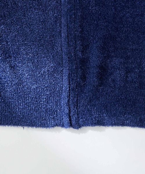 ADAM ET ROPE'（アダムエロペ）の「【WEB限定】ヘザー ジップ カーディガン ブルゾン（カーディガン/ボレロ・メンズ・チャコールグレー/ベージュ/ネイビー・M/L）」の22枚目の写真