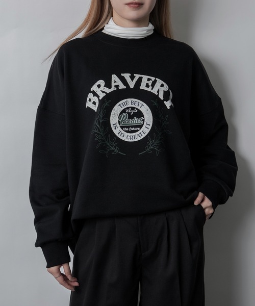 Adoon plain（アドーンプレーン）の「【インナー使いも！】スムースハイネックトップス（Tシャツ/カットソー・レディース・ホワイト/ブラック/ボルドー・FREE）」の5枚目の写真