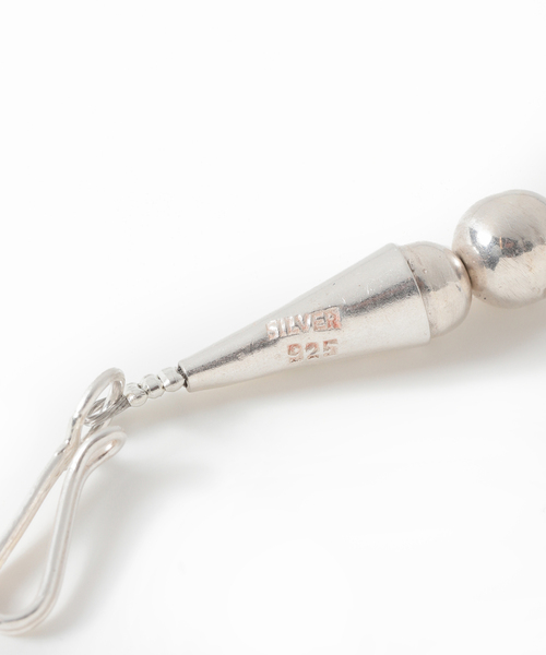 plage（プラージュ）の「【ERICKA NICOLAS BEGAY】NABAHO PEARL 7/45/S ネックレス◆（ネックレス・レディース・シルバー・FREE）」の10枚目の写真