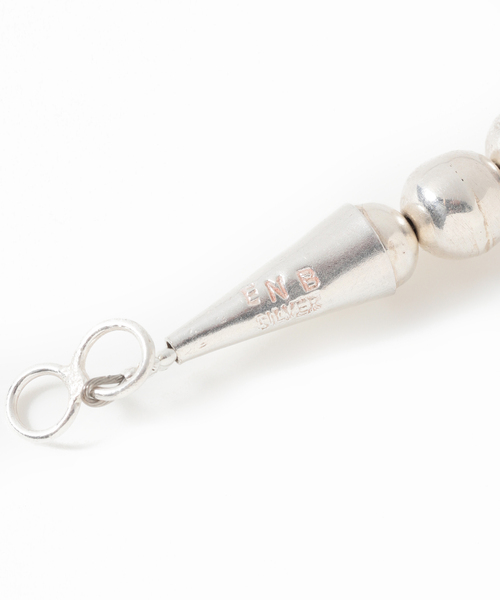 plage（プラージュ）の「【ERICKA NICOLAS BEGAY】NABAHO PEARL 7/45/S ネックレス◆（ネックレス・レディース・シルバー・FREE）」の11枚目の写真