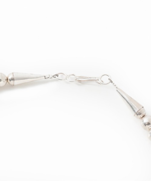 plage（プラージュ）の「【ERICKA NICOLAS BEGAY】NABAHO PEARL 7/45/S ネックレス◆（ネックレス・レディース・シルバー・FREE）」の3枚目の写真