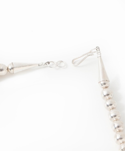 plage（プラージュ）の「【ERICKA NICOLAS BEGAY】NABAHO PEARL 7/45/S ネックレス◆（ネックレス・レディース・シルバー・FREE）」の4枚目の写真