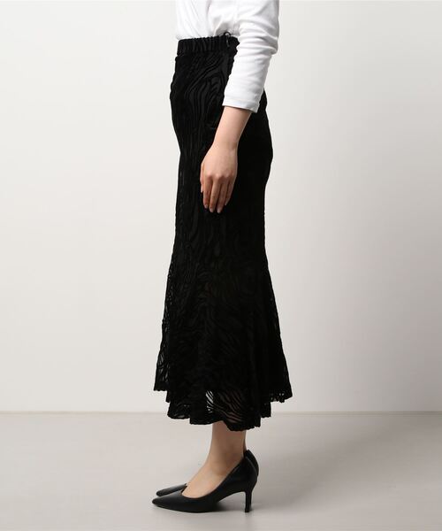 Limue（リミュ）の「オパールマーメイドスカート（スカート・レディース・ブラック/プラム・FREE）」の11枚目の写真