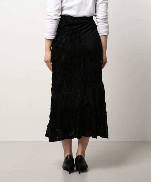 Limue（リミュ）の「オパールマーメイドスカート（スカート・レディース・ブラック/プラム・FREE）」の6枚目の写真