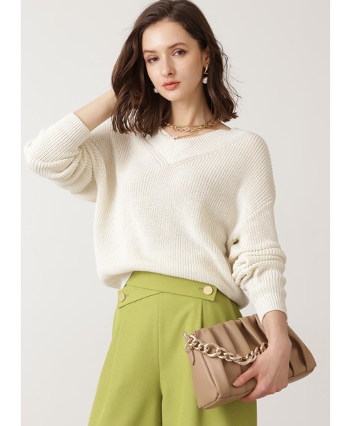 セール トップス Pinky Dianne ピンキーアンドダイアン のニット セーター インディゴニット 031 をセール価格で購入できます Pinky Dianne インディゴニット ニット セーター ニット セーター Pinky Dianne ピンキーアンドダイアン の