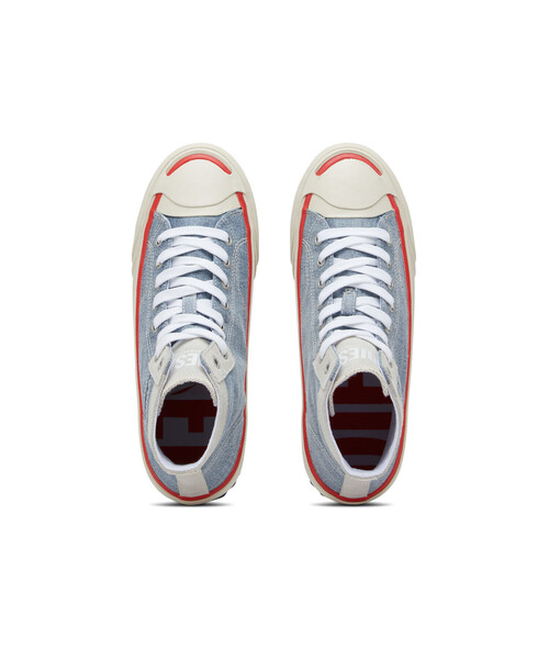 DIESEL（ディーゼル）の「レディース MIXレザー スーパーチャン