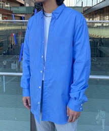 MIDIUMISOLID Men’s ベーシックシャツ
