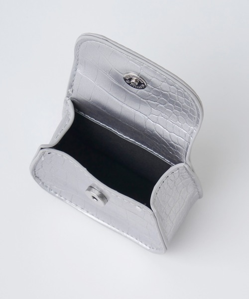 OLIVE des OLIVE(オリーブデオリーブ)の「【WEB限定】リングハンドルマルチショルダー(ショルダーバッグ・レディース・ブラック/オフホワイト/シルバー・FREE)」の17枚目の写真