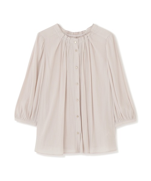 PROPORTION BODY DRESSING（プロポーションボディドレッシング）の「フリルネックブラウス / 1212110901（シャツ/ブラウス・レディース・グレー/ブルー/ホワイト系その他・SMALL/MEDIUM）」の14枚目の写真