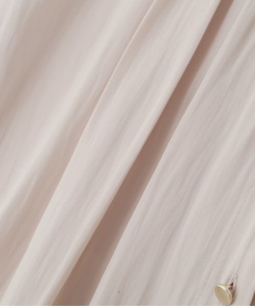 PROPORTION BODY DRESSING（プロポーションボディドレッシング）の「フリルネックブラウス / 1212110901（シャツ/ブラウス・レディース・グレー/ブルー/ホワイト系その他・SMALL/MEDIUM）」の15枚目の写真