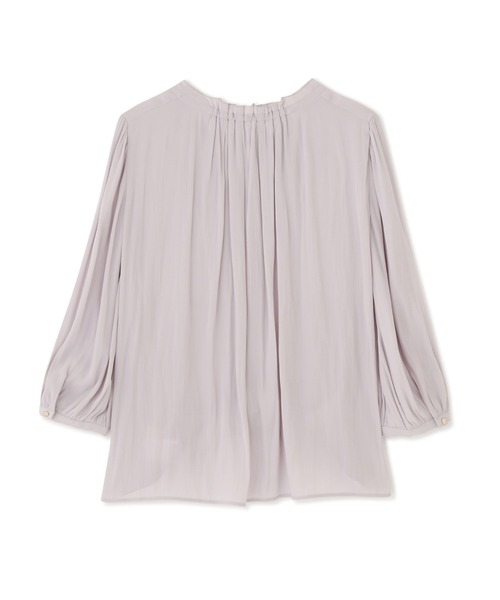 PROPORTION BODY DRESSING（プロポーションボディドレッシング）の「フリルネックブラウス / 1212110901（シャツ/ブラウス・レディース・グレー/ブルー/ホワイト系その他・SMALL/MEDIUM）」の17枚目の写真