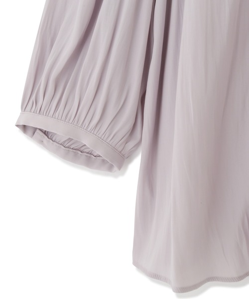 PROPORTION BODY DRESSING（プロポーションボディドレッシング）の「フリルネックブラウス / 1212110901（シャツ/ブラウス・レディース・グレー/ブルー/ホワイト系その他・SMALL/MEDIUM）」の20枚目の写真