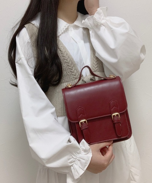 cham crue チャムクルー　3way ショルダーバッグ　本革 cham crue チャムクルー 3way ショルダーバッグ 本革