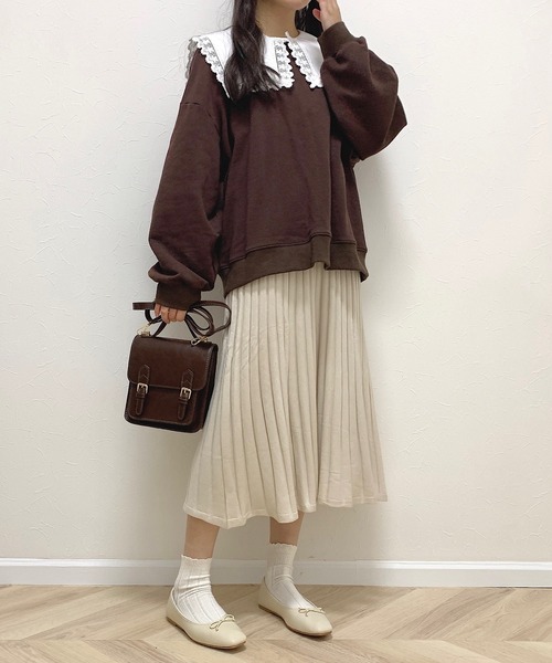 Cham.（チャム）の「3wayレトロショルダーバッグ（ショルダーバッグ・レディース・レッド/ブラウン/ブラック・F）」の5枚目の写真