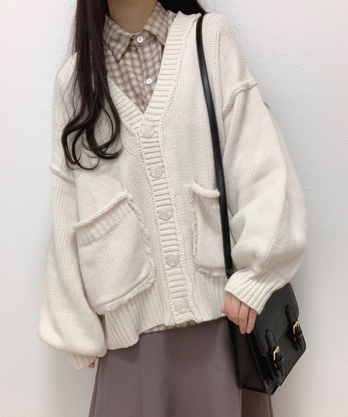 Cham.（チャム）の「3wayレトロショルダーバッグ（ショルダーバッグ・レディース・レッド/ブラウン/ブラック・F）」の6枚目の写真