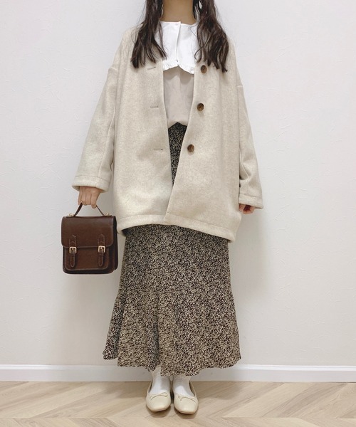 Cham.（チャム）の「3wayレトロショルダーバッグ（ショルダーバッグ・レディース・レッド/ブラウン/ブラック・F）」の7枚目の写真