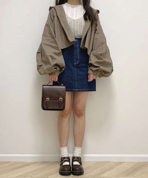 Cham.（チャム）の「3wayレトロショルダーバッグ（ショルダーバッグ・レディース・レッド/ブラウン/ブラック・F）」の10枚目の写真