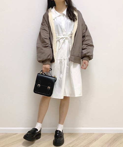 Cham.（チャム）の「3wayレトロショルダーバッグ（ショルダーバッグ・レディース・レッド/ブラウン/ブラック・F）」の11枚目の写真