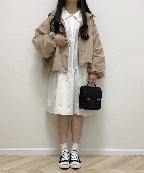 Cham.（チャム）の「3wayレトロショルダーバッグ（ショルダーバッグ・レディース・レッド/ブラウン/ブラック・F）」の13枚目の写真