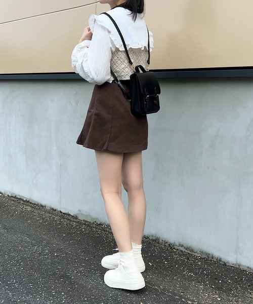 Cham.（チャム）の「3wayレトロショルダーバッグ（ショルダーバッグ・レディース・レッド/ブラウン/ブラック・F）」の18枚目の写真