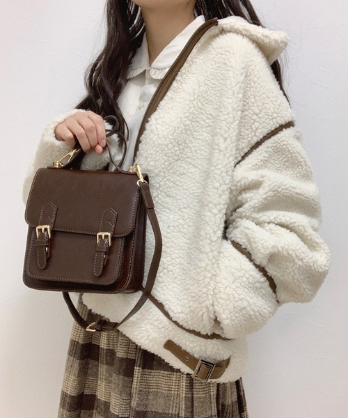 3wayレトロショルダーバッグ（ショルダーバッグ）｜Cham