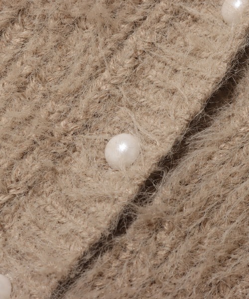 atmos pink(アトモスピンク)の「atmos pink × Girls2 カーディガン 【SP】(カーディガン/ボレロ・レディース・ラベンダー/ホワイト/ベージュ・FREE)」の11枚目の写真