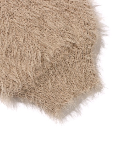 atmos pink(アトモスピンク)の「atmos pink × Girls2 カーディガン 【SP】(カーディガン/ボレロ・レディース・ラベンダー/ホワイト/ベージュ・FREE)」の14枚目の写真