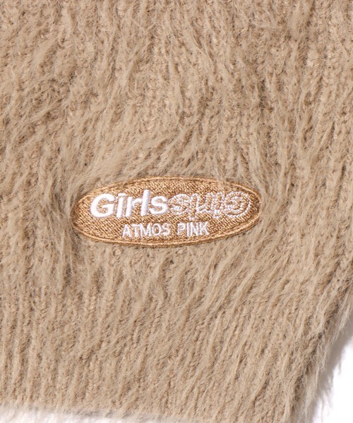 atmos pink(アトモスピンク)の「atmos pink × Girls2 カーディガン 【SP】(カーディガン/ボレロ・レディース・ラベンダー/ホワイト/ベージュ・FREE)」の17枚目の写真