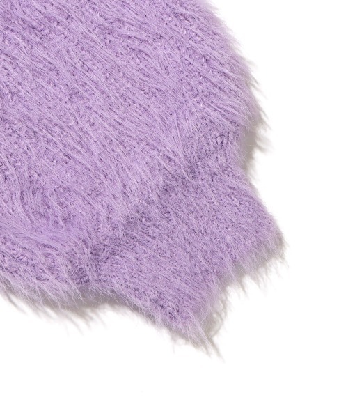 atmos pink(アトモスピンク)の「atmos pink × Girls2 カーディガン 【SP】(カーディガン/ボレロ・レディース・ラベンダー/ホワイト/ベージュ・FREE)」の13枚目の写真