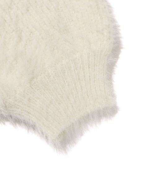 atmos pink(アトモスピンク)の「atmos pink × Girls2 カーディガン 【SP】(カーディガン/ボレロ・レディース・ラベンダー/ホワイト/ベージュ・FREE)」の15枚目の写真