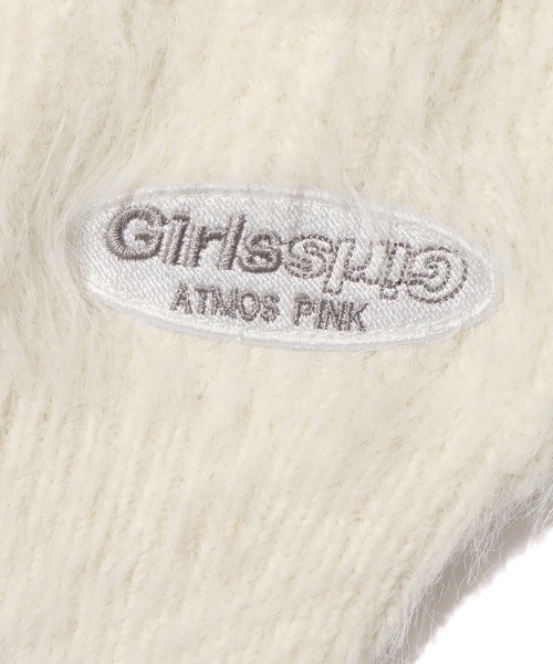 atmos pink(アトモスピンク)の「atmos pink × Girls2 カーディガン 【SP】(カーディガン/ボレロ・レディース・ラベンダー/ホワイト/ベージュ・FREE)」の16枚目の写真