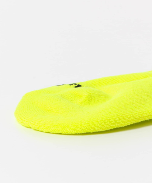 URBAN RESEARCH DOORS（アーバンリサーチドアーズ）の「HealthKnit　ヒールロゴクルー（ソックス/靴下・メンズ・オレンジ系その他/グリーン系その他・-）」の11枚目の写真