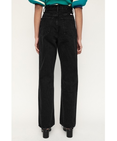 SLY（スライ）の「LIMITED ITEM CRUSH LOOSE STRAIGHT PT-C クラッシュ ルーズ ストレート デニムパンツ（デニムパンツ・レディース・ブラック/ブラウン・1/2/0）」の15枚目の写真