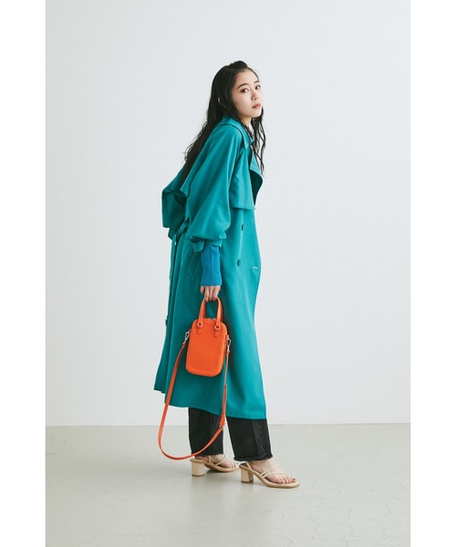 SLY（スライ）の「LIMITED ITEM CRUSH LOOSE STRAIGHT PT-C クラッシュ ルーズ ストレート デニムパンツ（デニムパンツ・レディース・ブラック/ブラウン・1/2/0）」の19枚目の写真