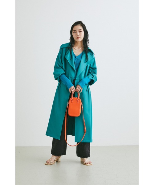 SLY（スライ）の「LIMITED ITEM CRUSH LOOSE STRAIGHT PT-C クラッシュ ルーズ ストレート デニムパンツ（デニムパンツ・レディース・ブラック/ブラウン・1/2/0）」の20枚目の写真