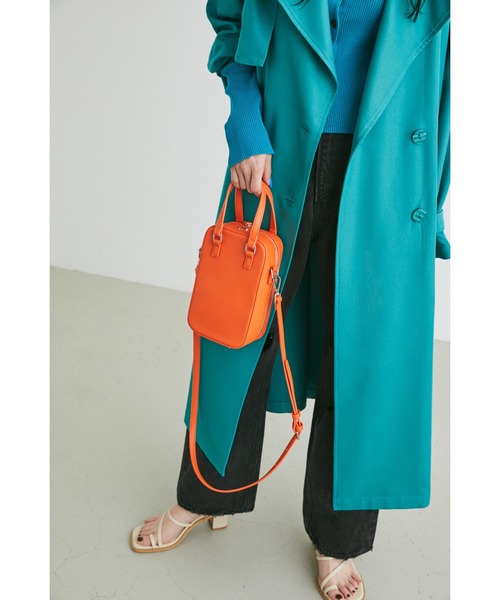 SLY（スライ）の「LIMITED ITEM CRUSH LOOSE STRAIGHT PT-C クラッシュ ルーズ ストレート デニムパンツ（デニムパンツ・レディース・ブラック/ブラウン・1/2/0）」の21枚目の写真